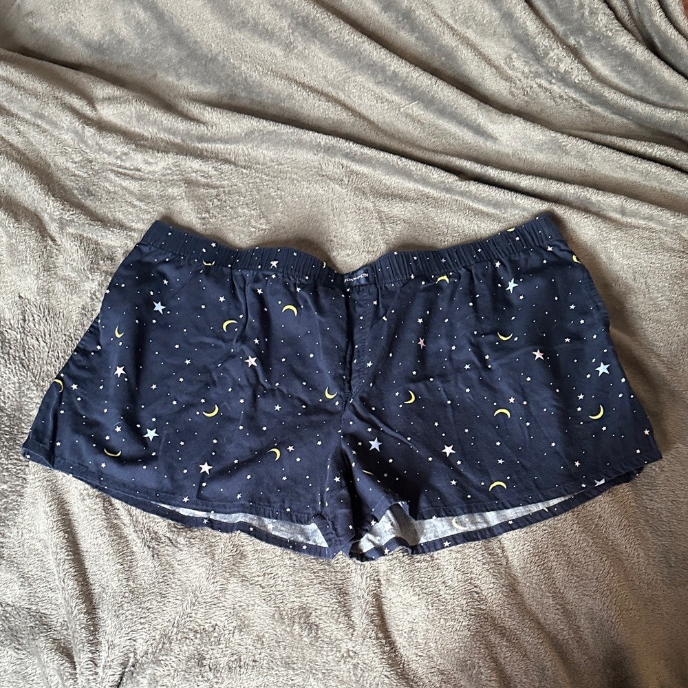 Midnight Sky Women's Pajama Shorts